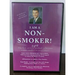 I Am Non-Smoker! Marshall Sylver CD Audiobook